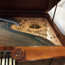 Klavier Tafelklavier Empire Biedermeier Ekermann Stockholm 2